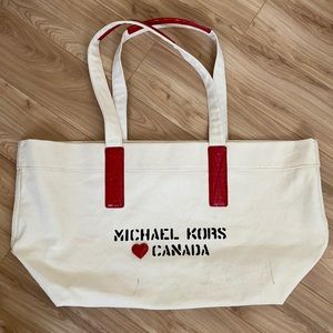 Michael Kors Canvas Bag